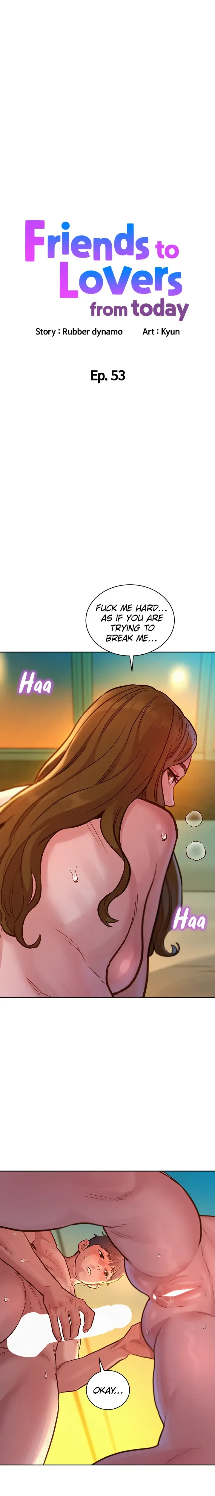 Friends To Lovers From Today Chapter 53 - Page 1