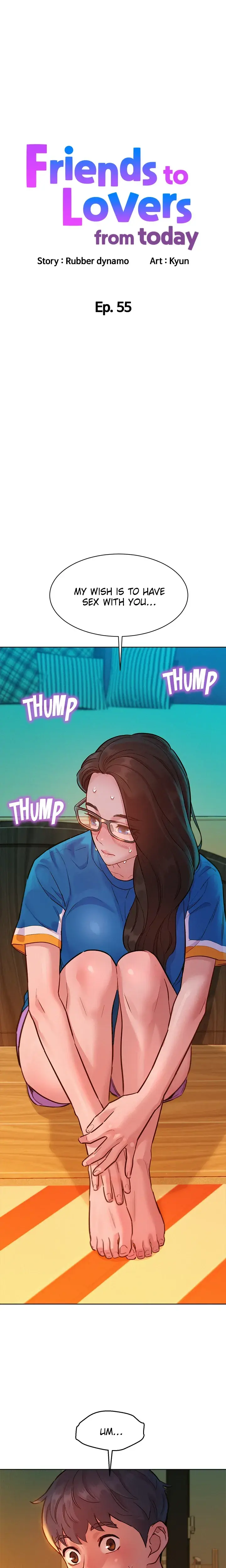 Friends To Lovers From Today Chapter 55 - Page 1