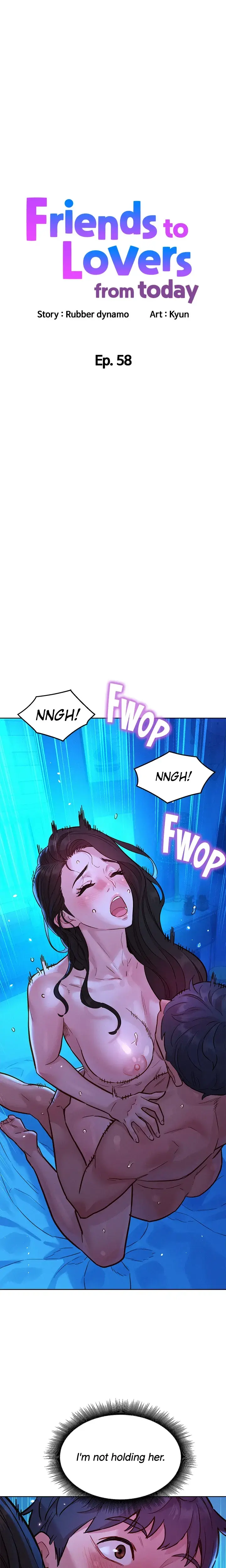 Friends To Lovers From Today Chapter 58 - Page 1