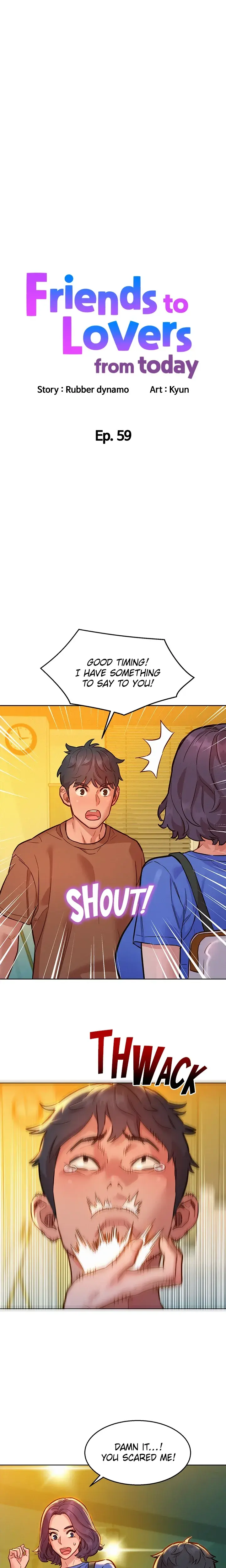 Friends To Lovers From Today Chapter 59 - Page 1