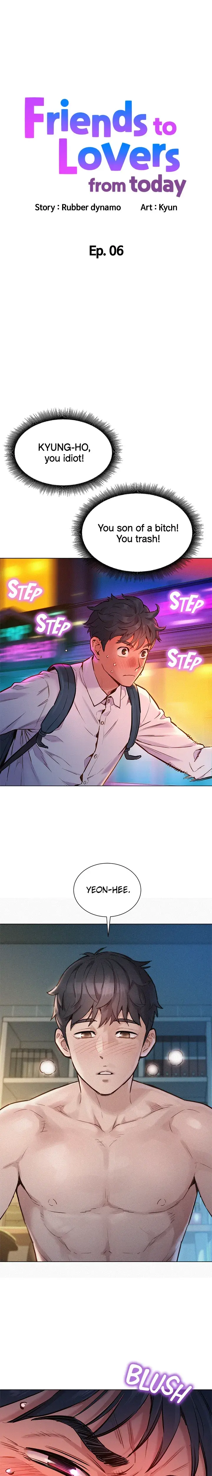 Friends To Lovers From Today Chapter 6 - Page 1