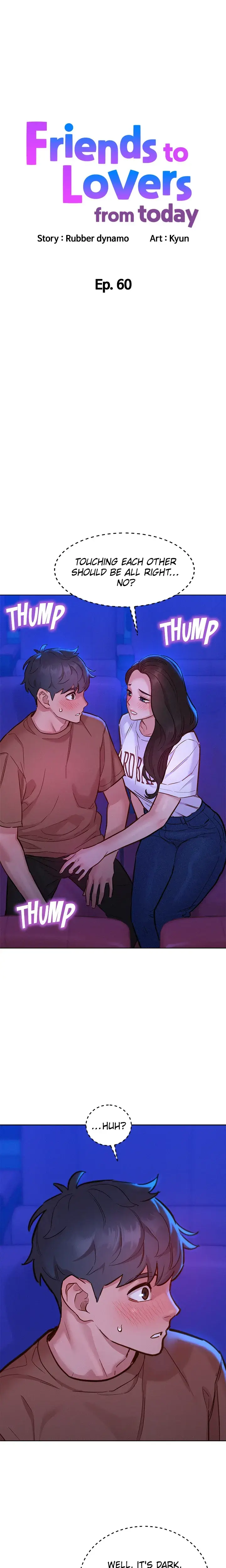 Friends To Lovers From Today Chapter 60 - Page 1