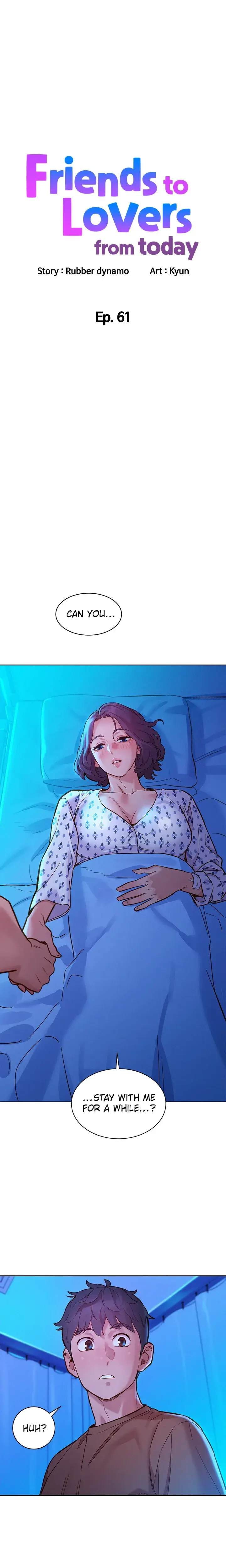 Friends To Lovers From Today Chapter 61 - Page 1