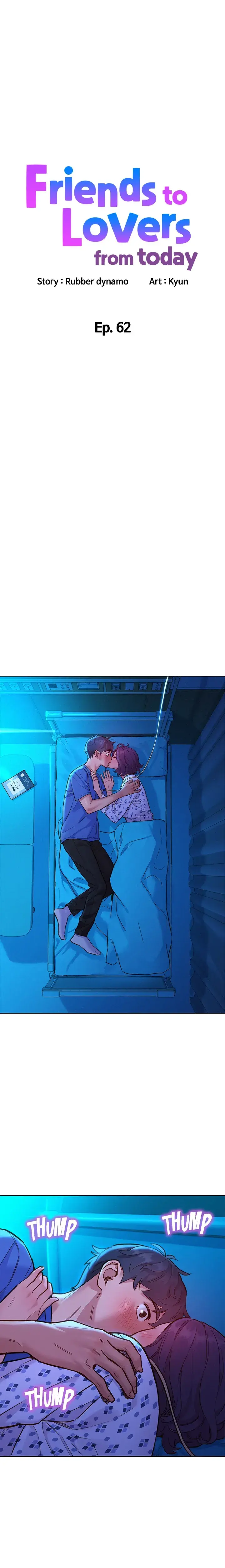 Friends To Lovers From Today Chapter 62 - Page 1
