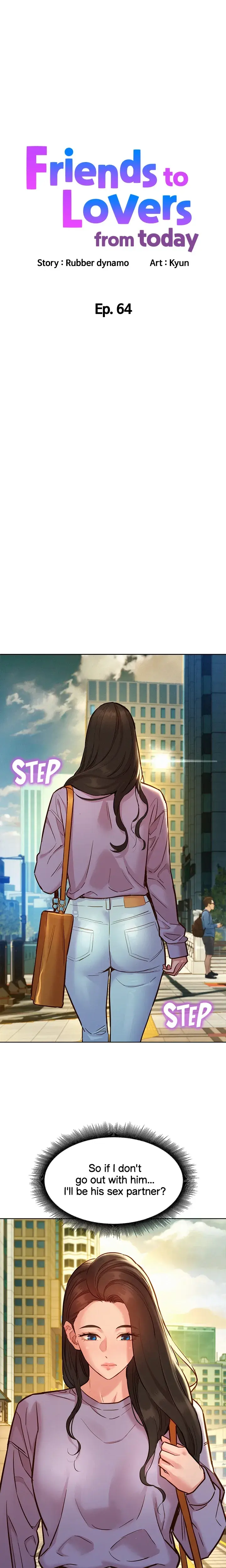 Friends To Lovers From Today Chapter 64 - Page 1