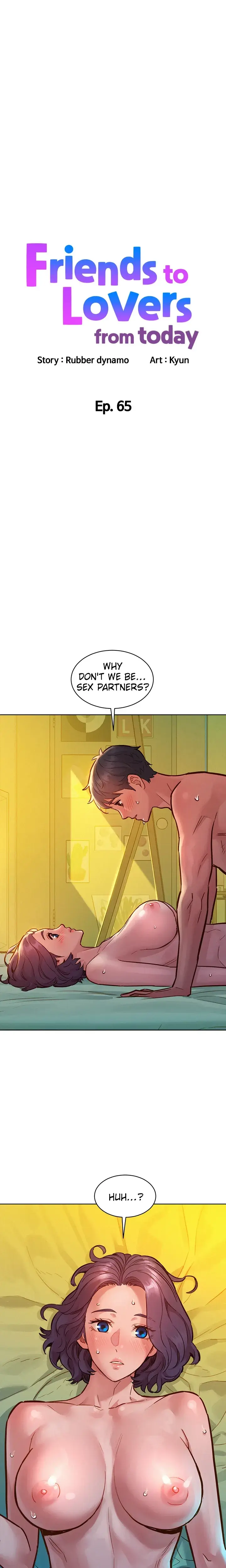 Friends To Lovers From Today Chapter 65 - Page 1