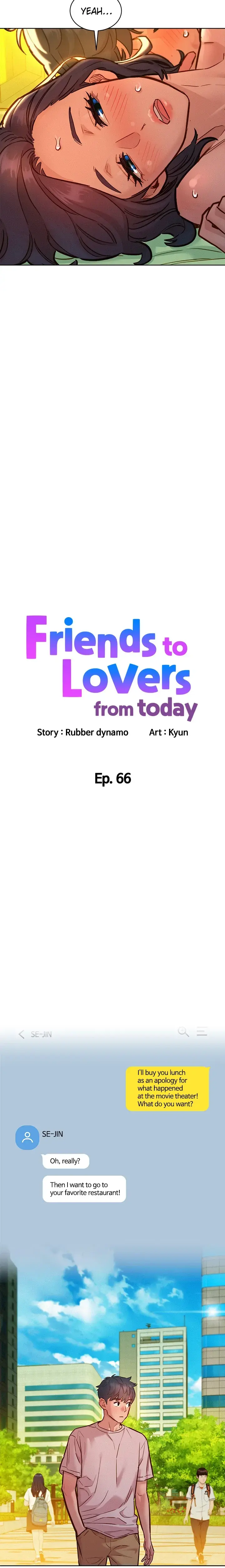 Friends To Lovers From Today Chapter 66 - Page 9