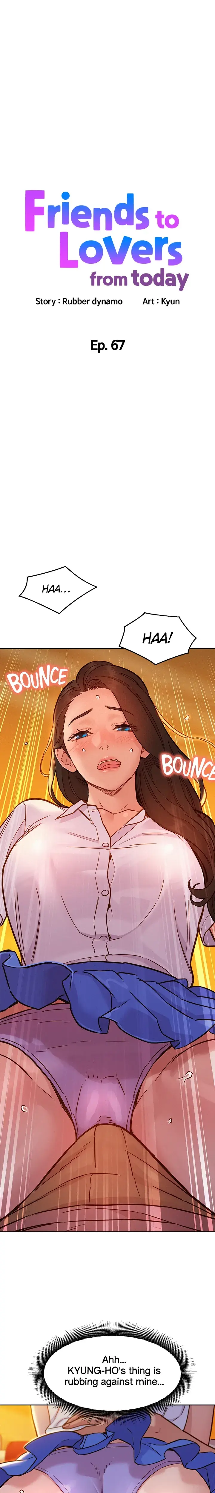 Friends To Lovers From Today Chapter 67 - Page 1