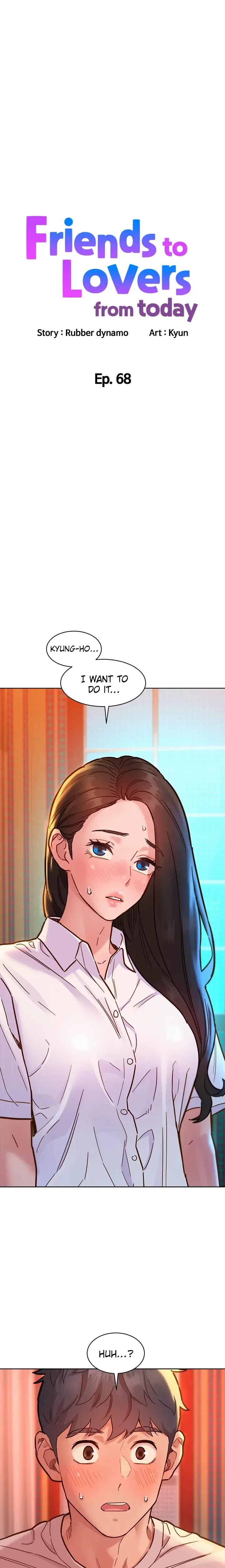 Friends To Lovers From Today Chapter 68 - Page 1