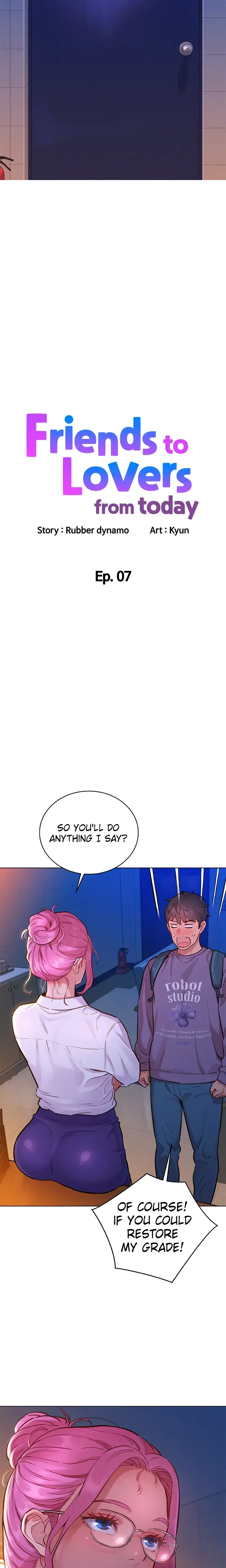 Friends To Lovers From Today Chapter 7 - Page 4