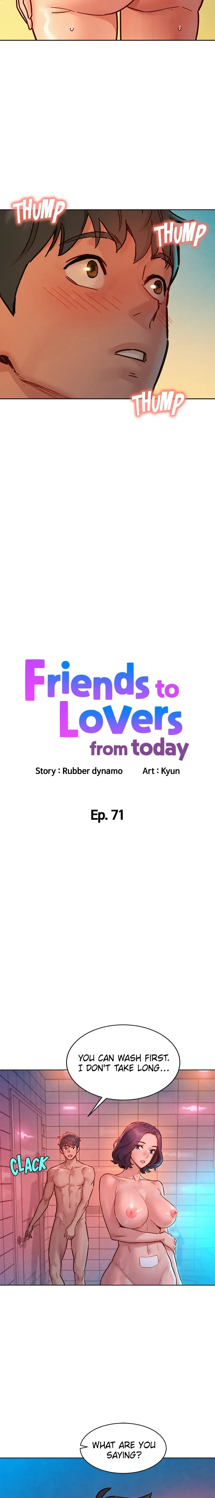 Friends To Lovers From Today Chapter 71 - Page 2
