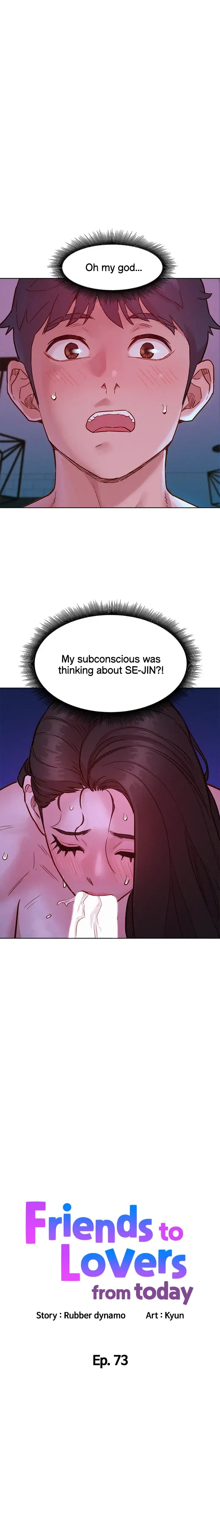Friends To Lovers From Today Chapter 73 - Page 1