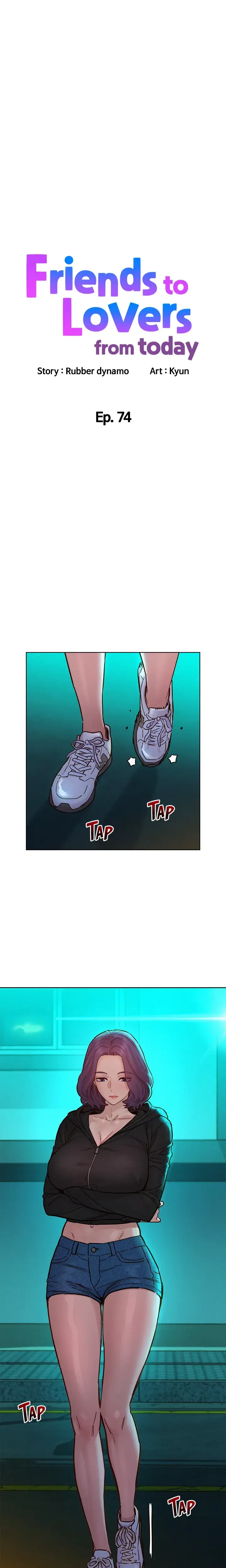 Friends To Lovers From Today Chapter 74 - Page 2