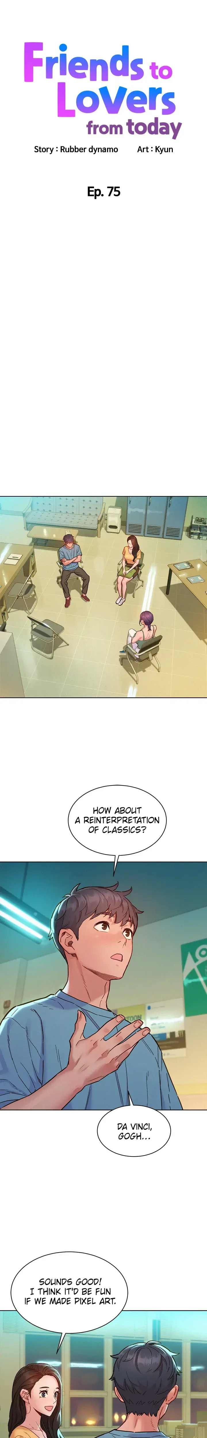 Friends To Lovers From Today Chapter 75 - Page 2