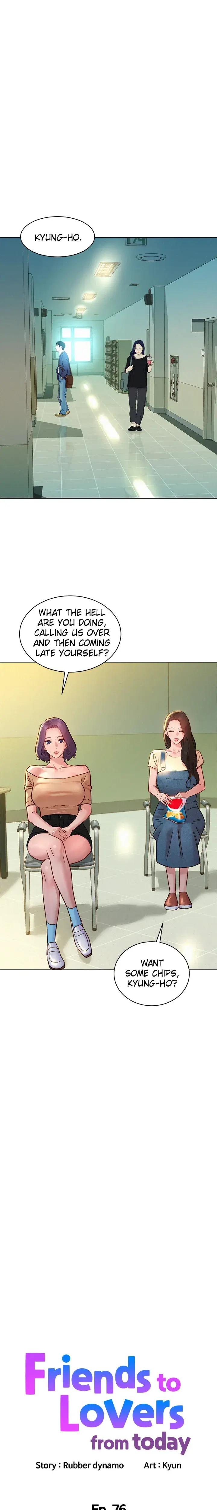 Friends To Lovers From Today Chapter 76 - Page 1