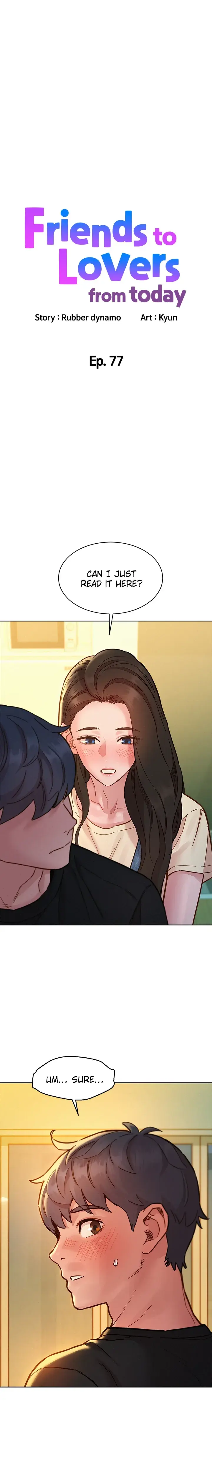 Friends To Lovers From Today Chapter 77 - Page 2
