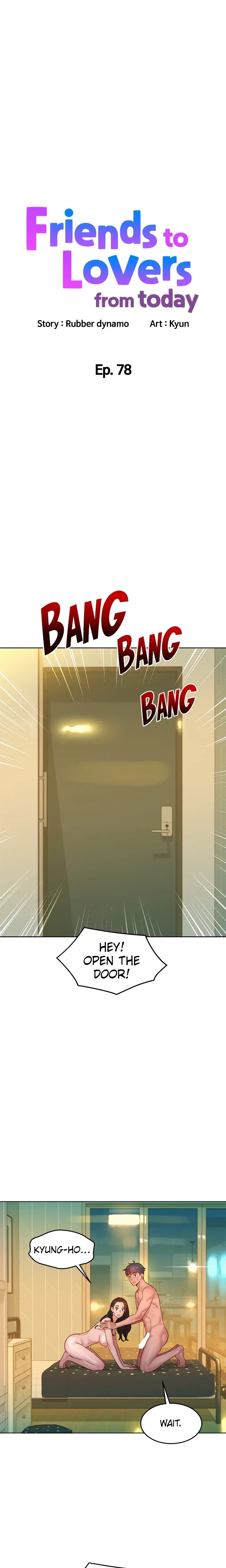 Friends To Lovers From Today Chapter 78 - Page 2