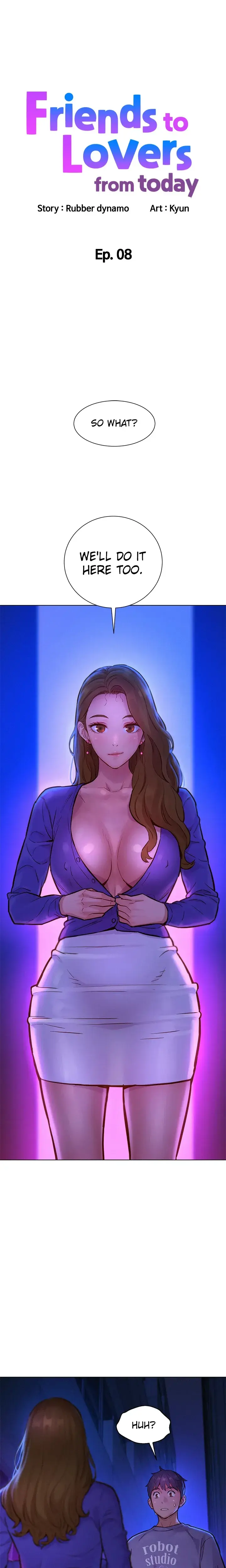Friends To Lovers From Today Chapter 8 - Page 1