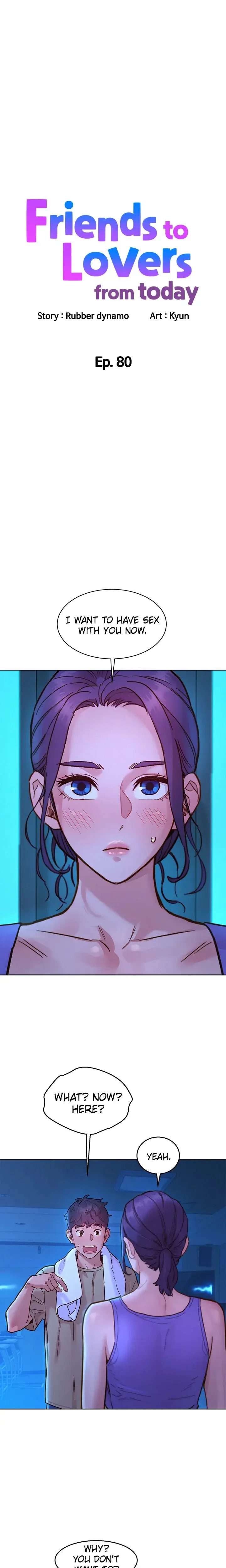 Friends To Lovers From Today Chapter 80 - Page 1