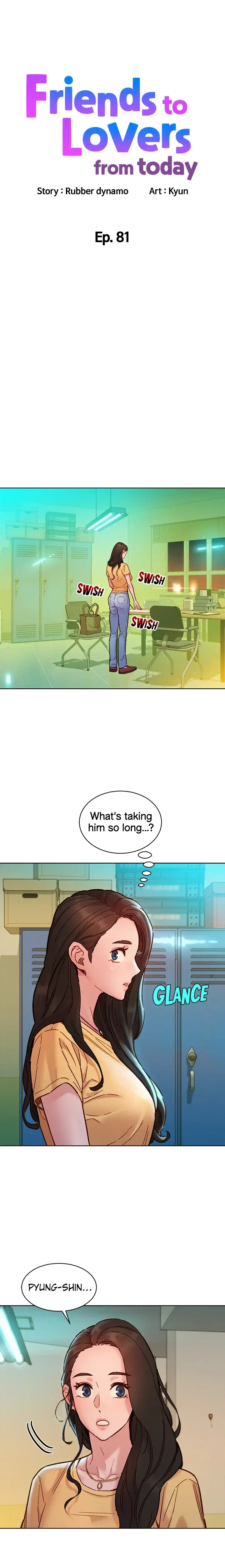 Friends To Lovers From Today Chapter 81 - Page 2