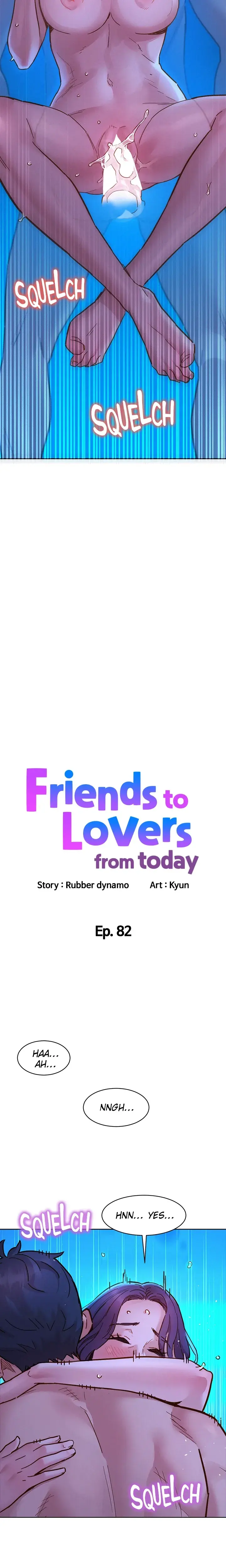 Friends To Lovers From Today Chapter 82 - Page 2