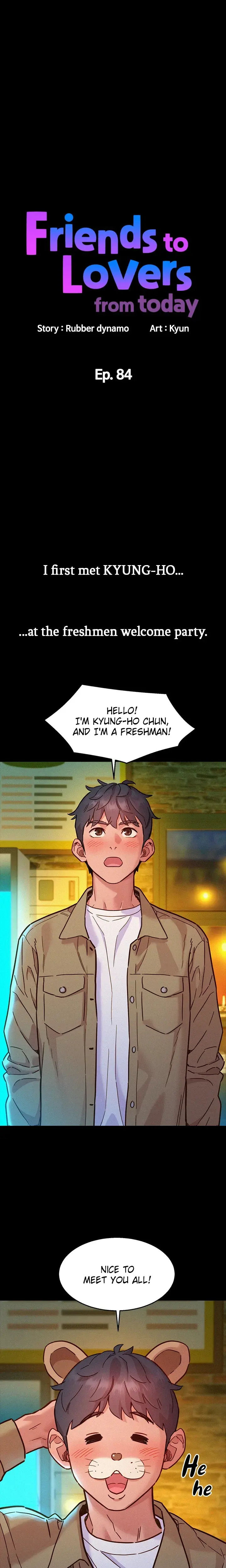 Friends To Lovers From Today Chapter 84 - Page 1