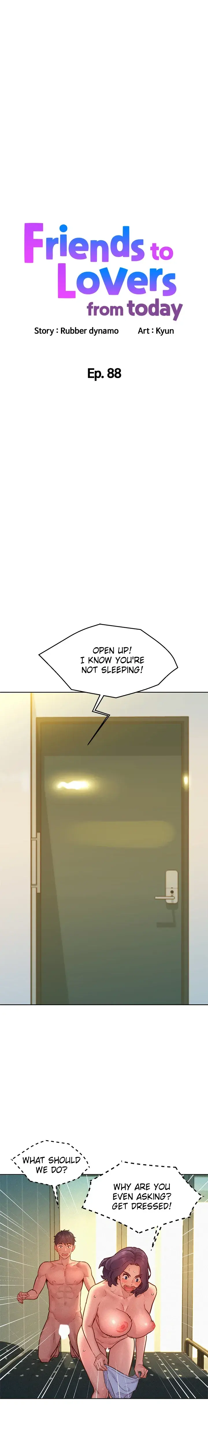 Friends To Lovers From Today Chapter 88 - Page 1