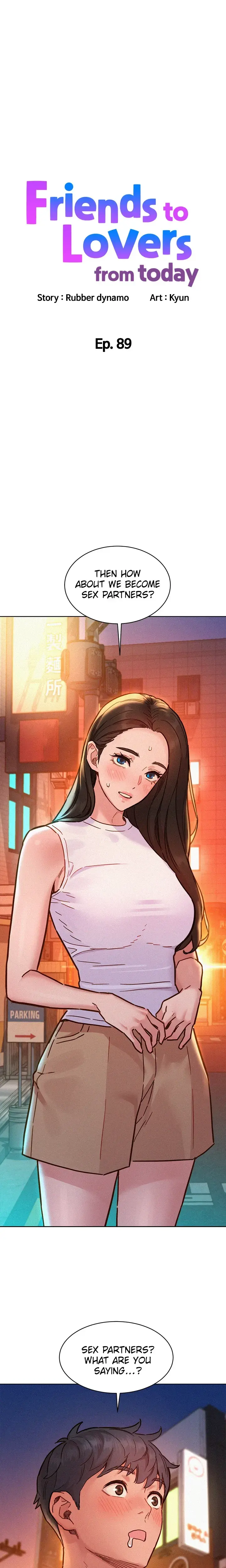 Friends To Lovers From Today Chapter 89 - Page 1