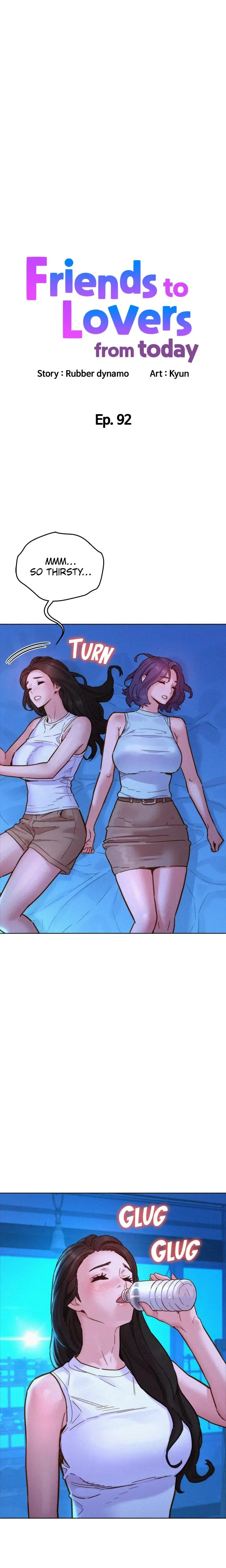 Friends To Lovers From Today Chapter 92 - Page 1