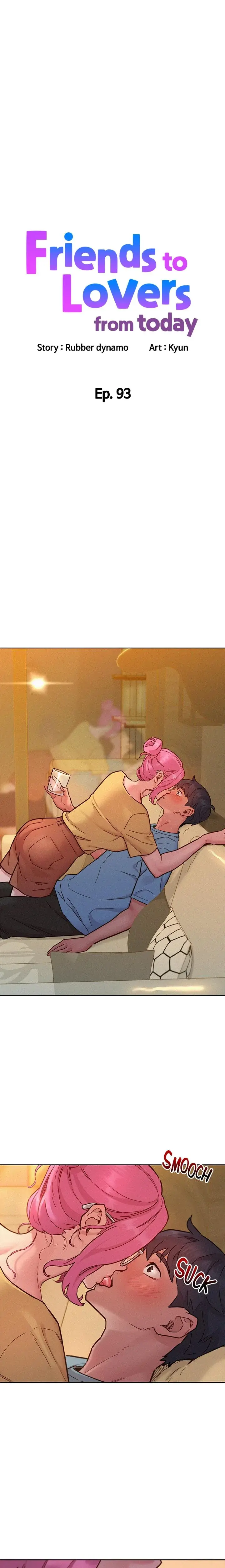 Friends To Lovers From Today Chapter 93 - Page 1