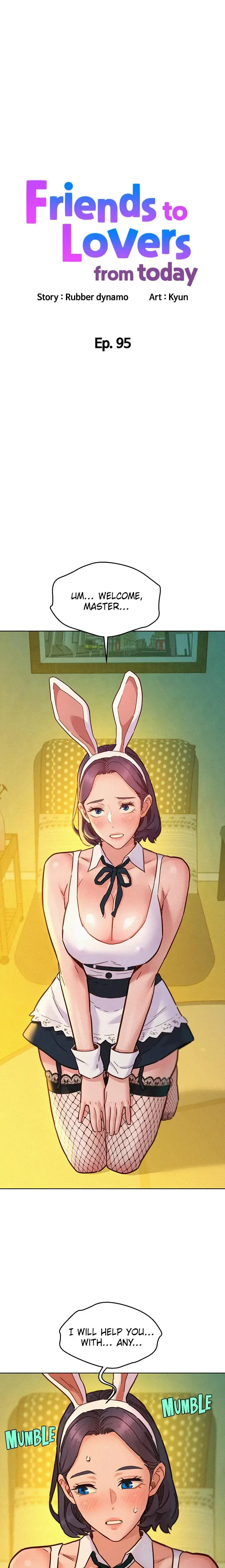 Friends To Lovers From Today Chapter 95 - Page 1