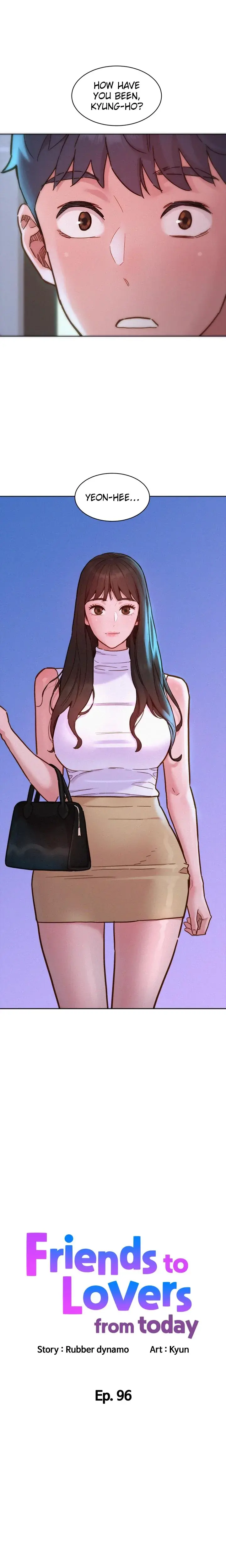 Friends To Lovers From Today Chapter 96 - Page 1