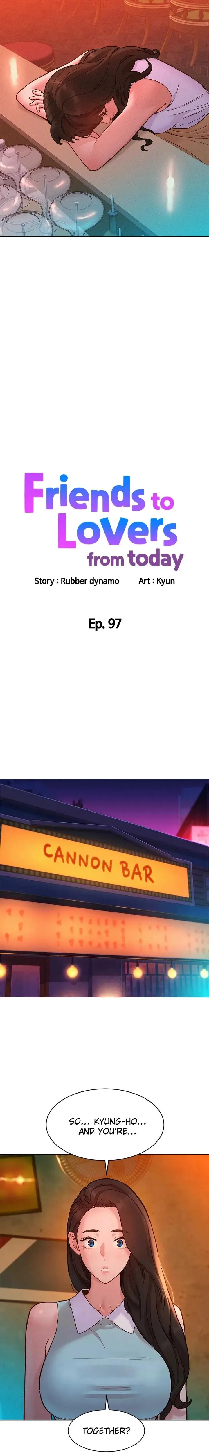 Friends To Lovers From Today Chapter 97 - Page 2