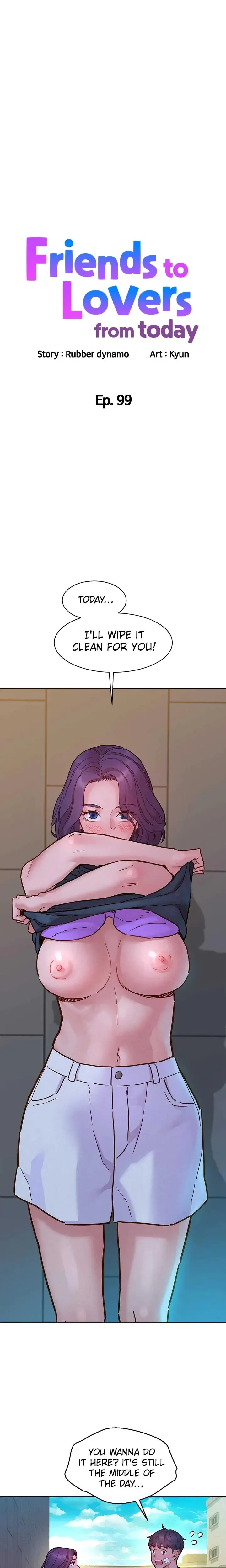 Friends To Lovers From Today Chapter 99 - Page 1