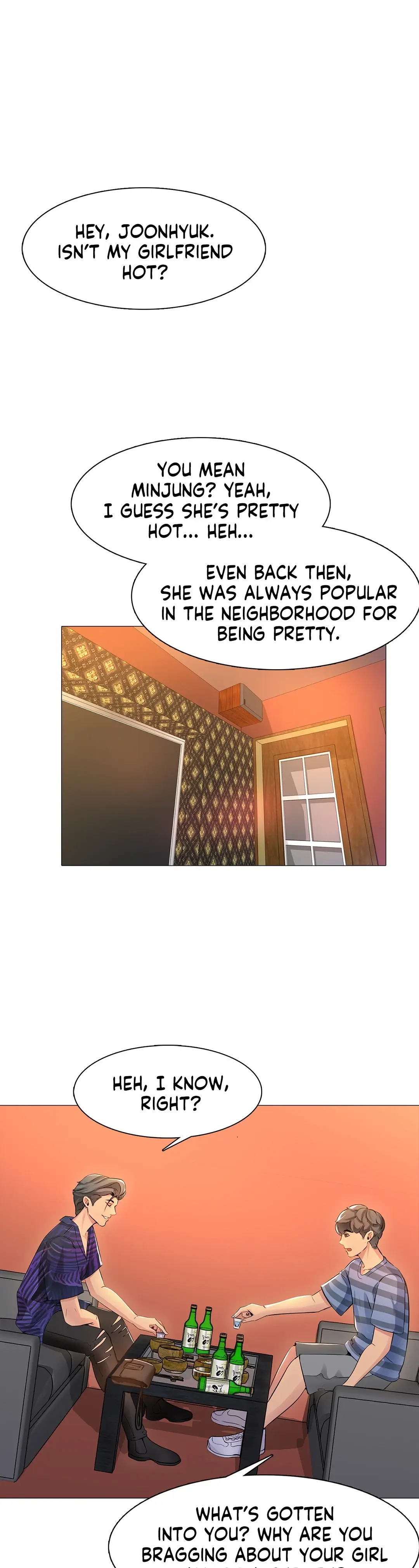 Friends Woman Chapter 1 - Page 1