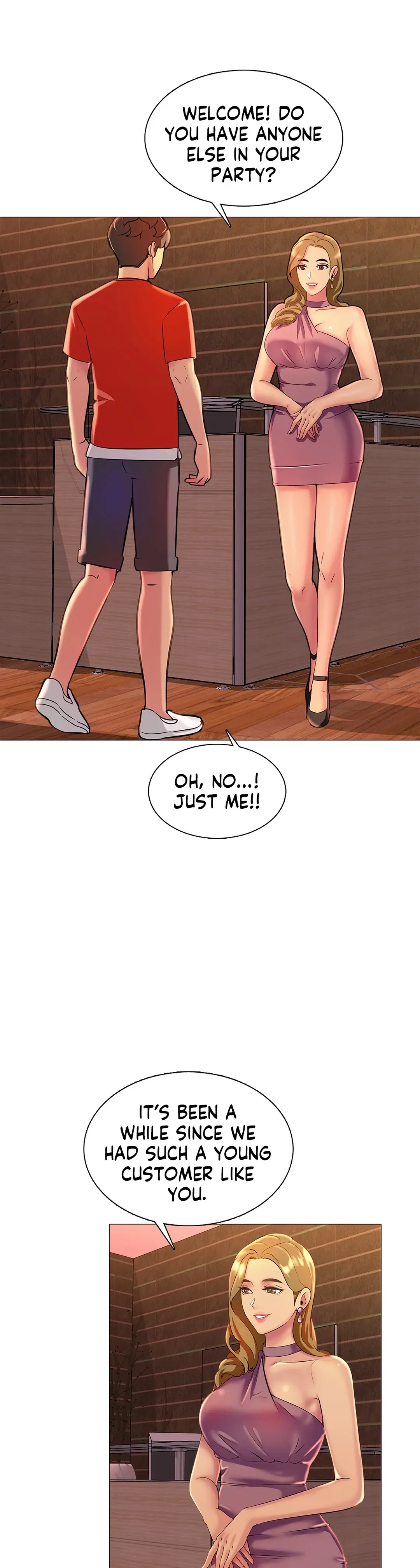Friends Woman Chapter 10 - Page 13