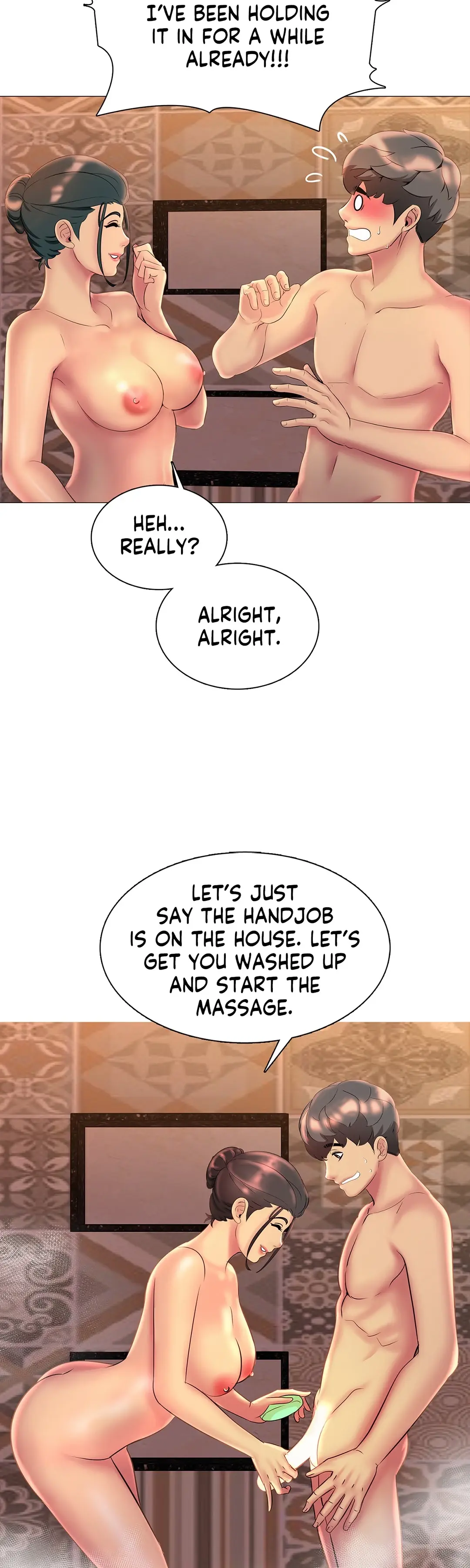 Friends Woman Chapter 10 - Page 35