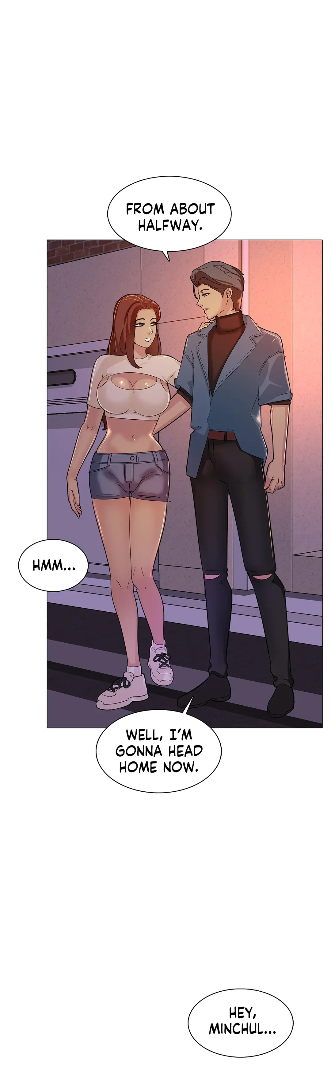 Friends Woman Chapter 12 - Page 36