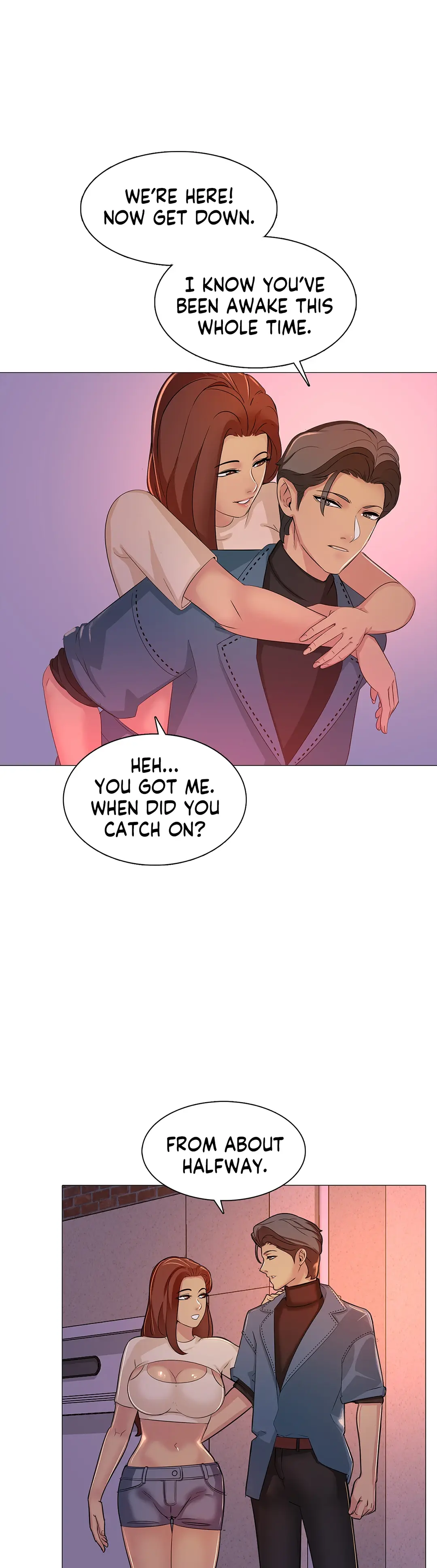 Friends Woman Chapter 13 - Page 1