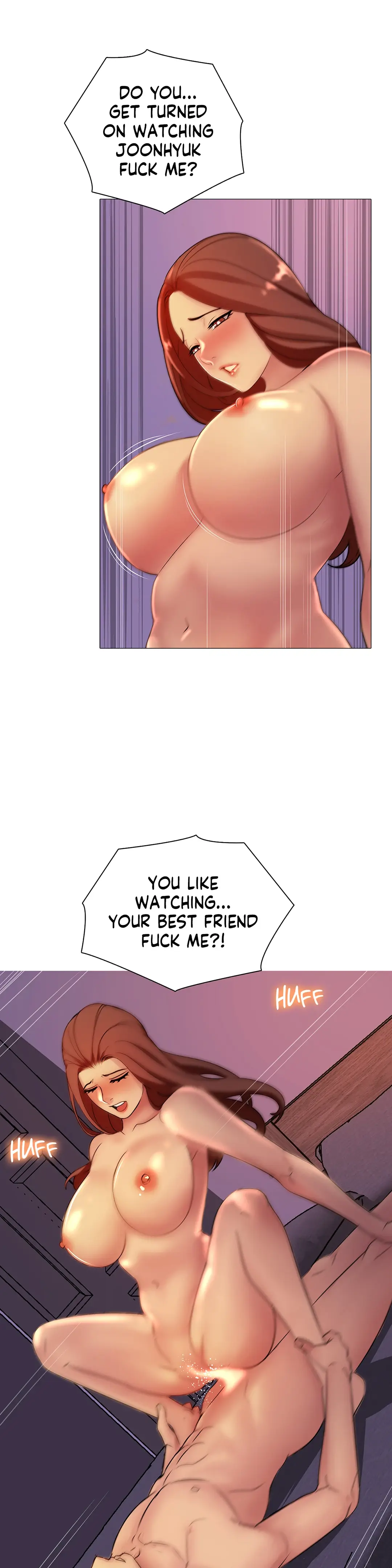 Friends Woman Chapter 15 - Page 11