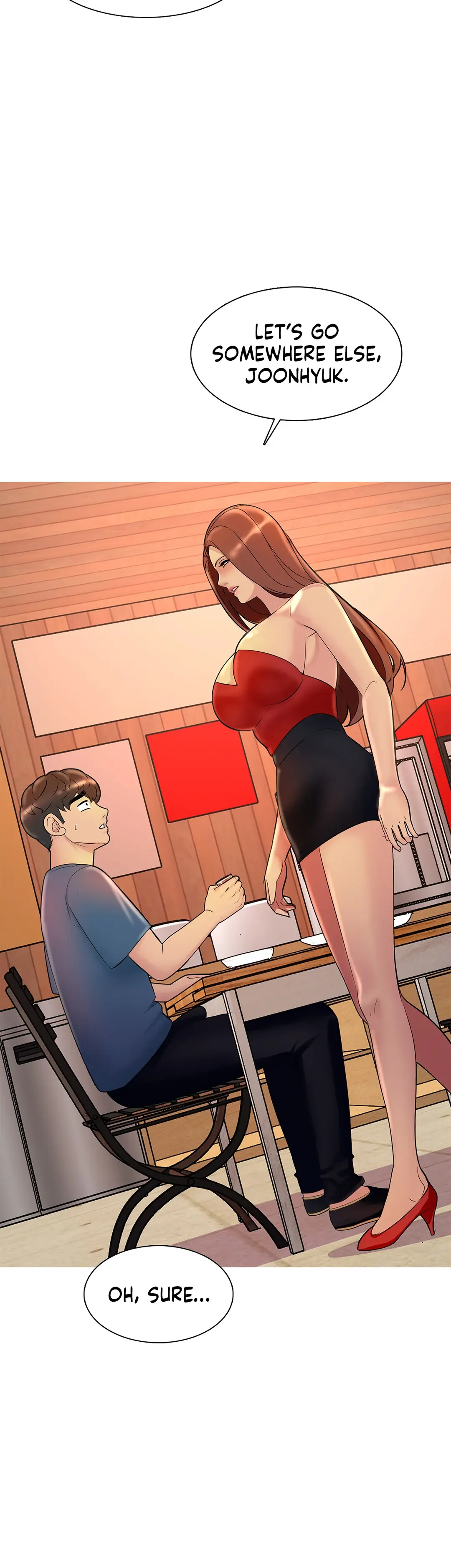 Friends Woman Chapter 19 - Page 17
