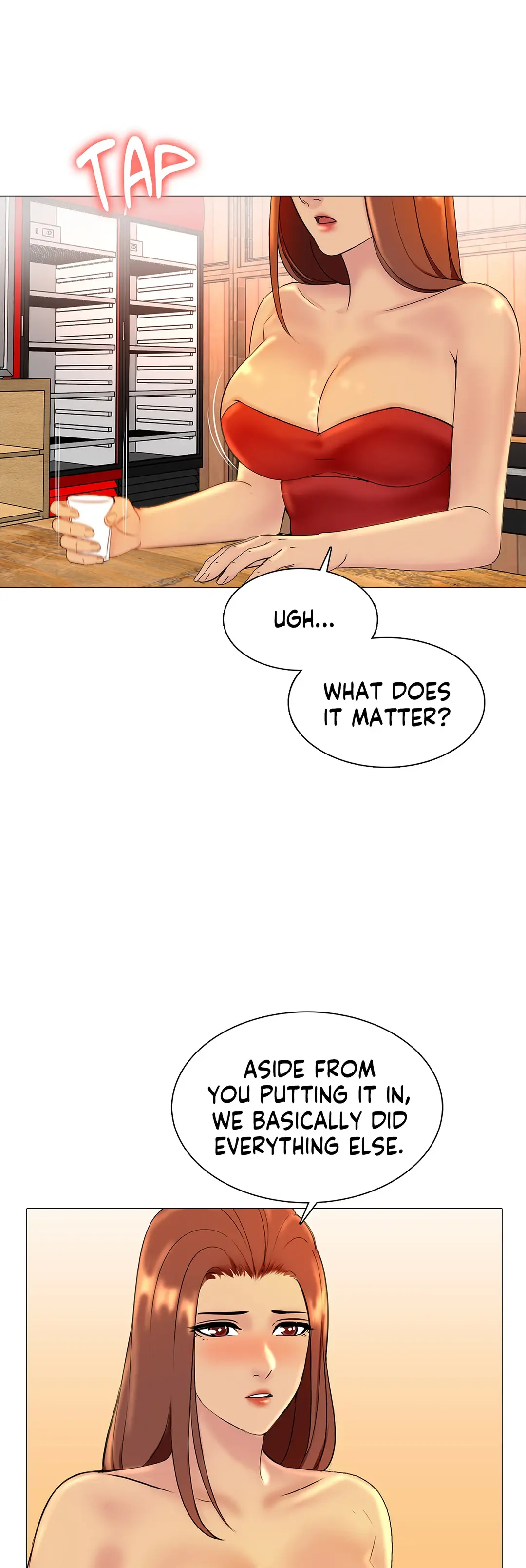 Friends Woman Chapter 19 - Page 8