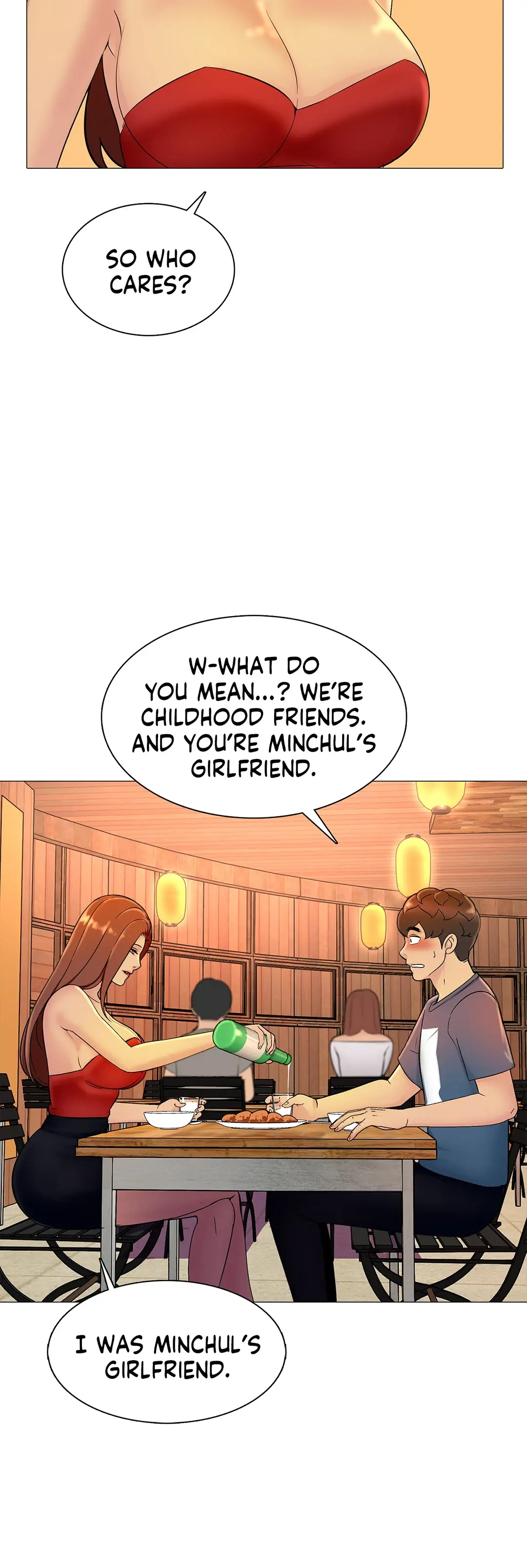 Friends Woman Chapter 19 - Page 9
