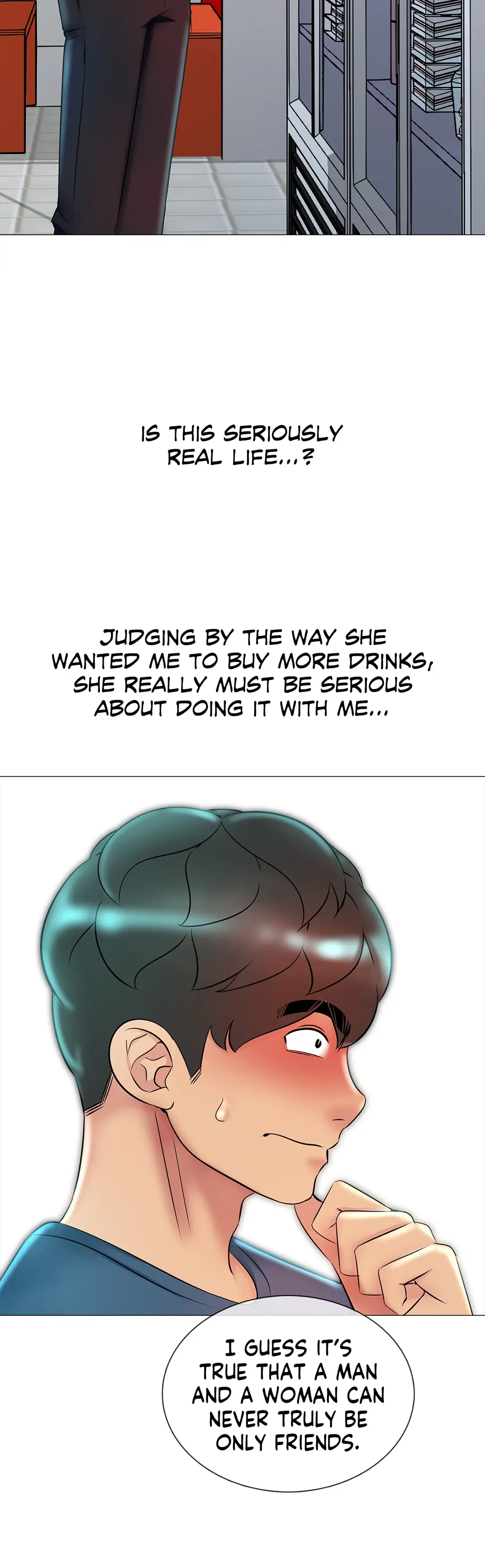 Friends Woman Chapter 20 - Page 21