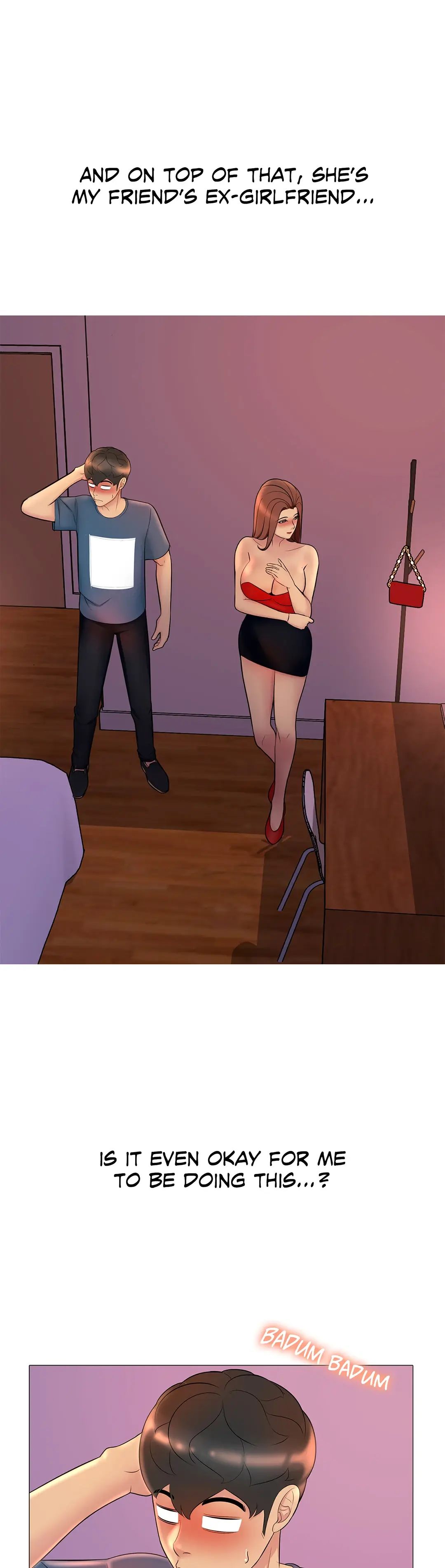Friends Woman Chapter 20 - Page 7