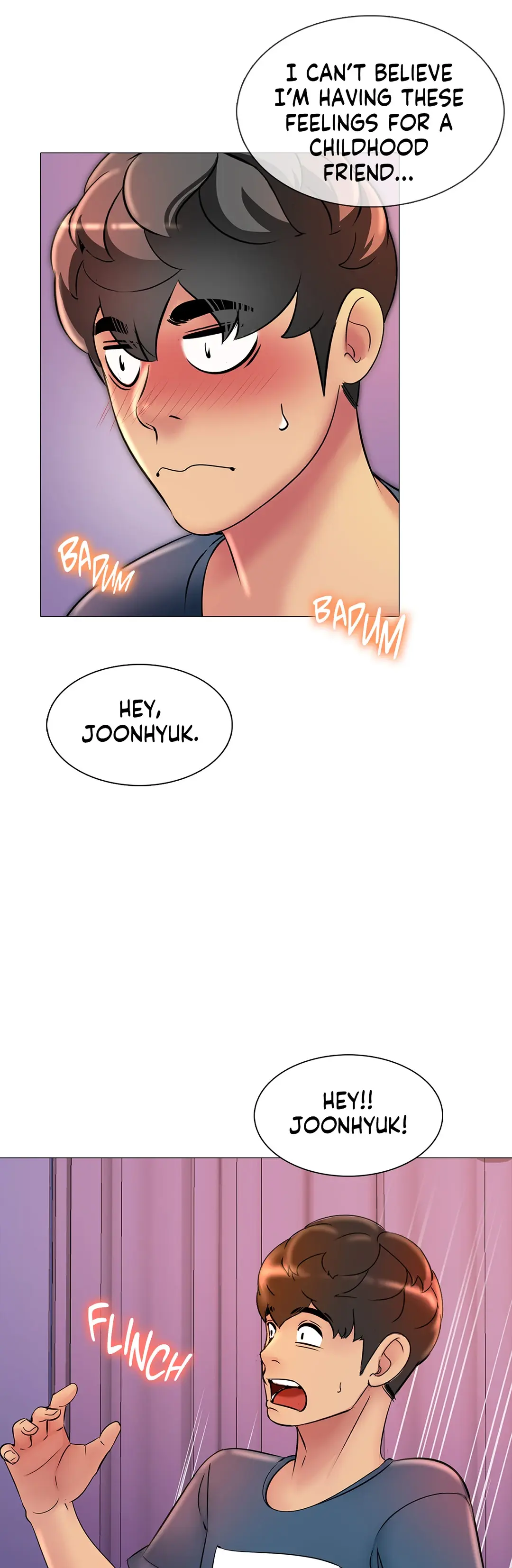 Friends Woman Chapter 21 - Page 8