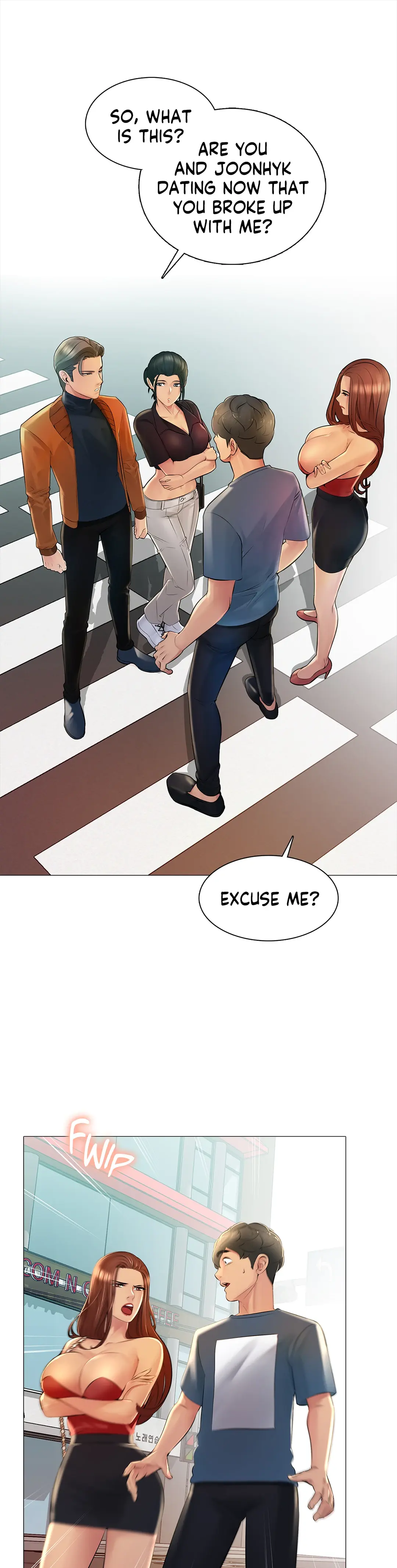 Friends Woman Chapter 23 - Page 12
