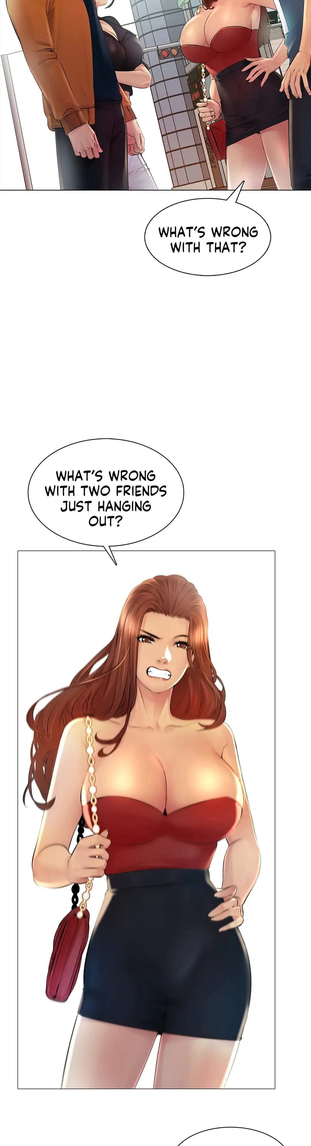 Friends Woman Chapter 23 - Page 5