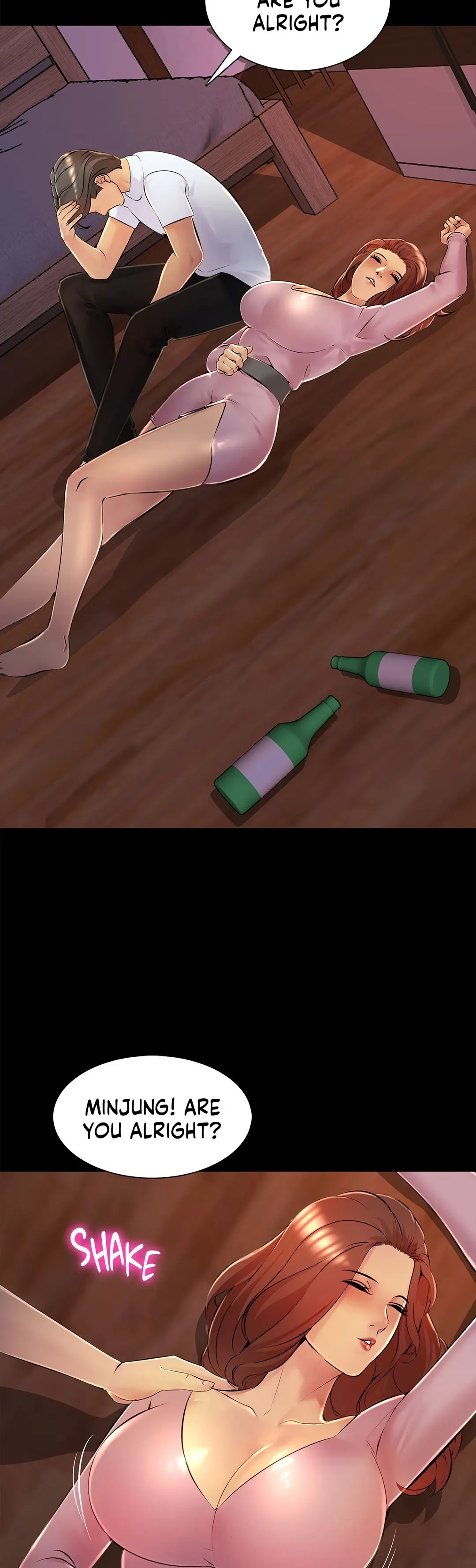 Friends Woman Chapter 26 - Page 8