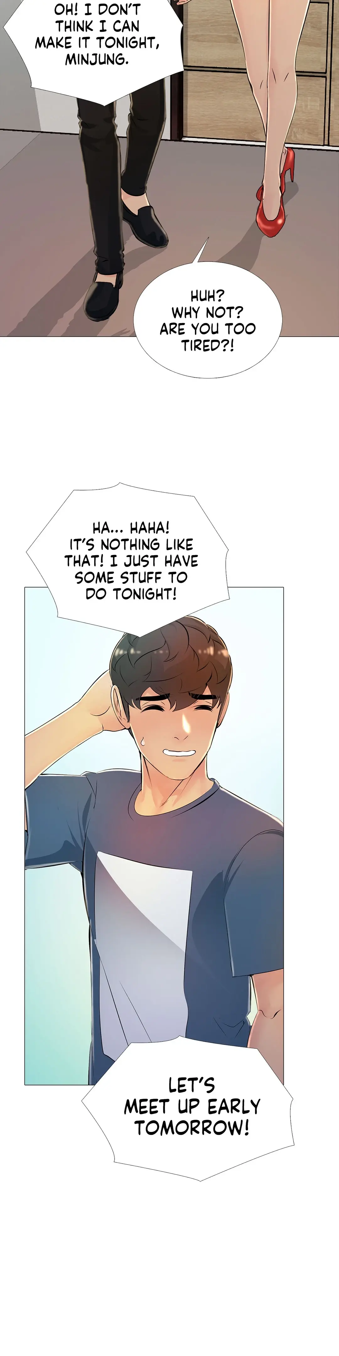 Friends Woman Chapter 29 - Page 25